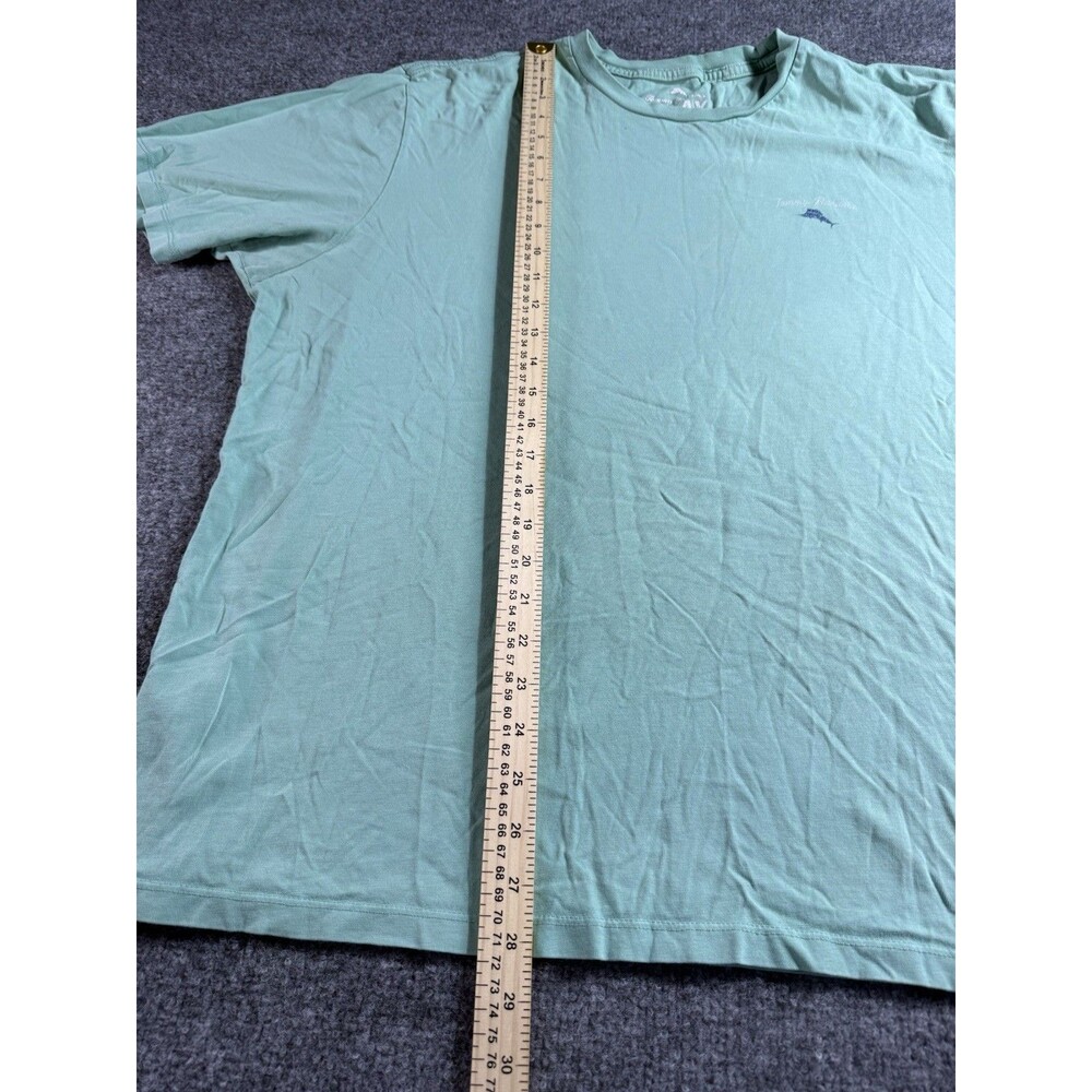 Tommy Bahama Men’s Green Short Sleeve T‑Shirt – Size XL – Cotton/Spandex –Casual - Picture 6 of 6